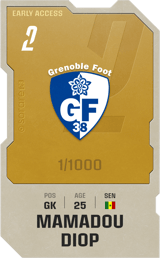 Mamadou Diop - limited