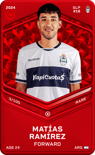 Matías Ramírez - rare