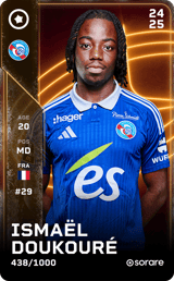 Ismaël Doukouré - limited