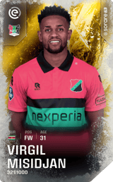 Virgil Misidjan - limited