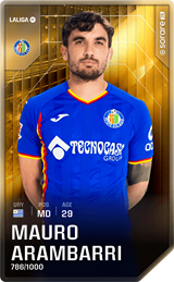 Mauro Arambarri - limited