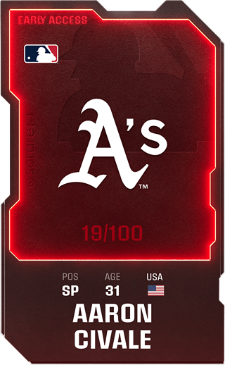 Aaron Civale - rare