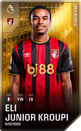 Eli Junior Kroupi - limited