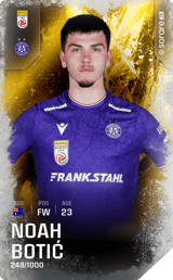 Noah Botić - limited