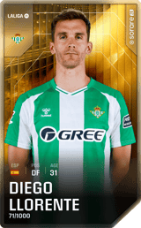 Diego Llorente - limited