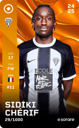 Sidiki Chérif - limited