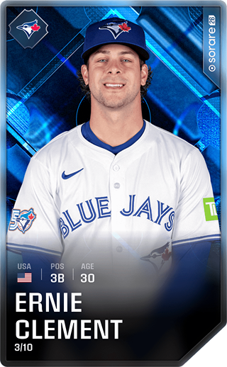 Ernie Clement - super_rare