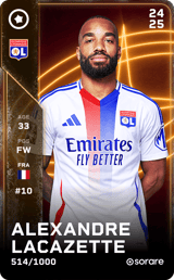 Alexandre Lacazette - limited
