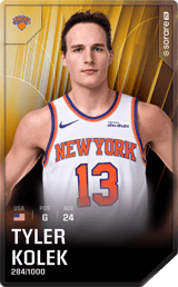 Tyler Kolek - limited