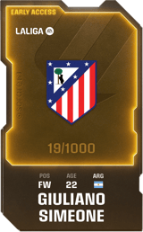 Giuliano Simeone - limited