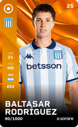 Baltasar Rodríguez - limited