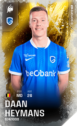 Daan Heymans - limited