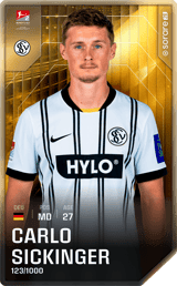 Carlo Sickinger - limited