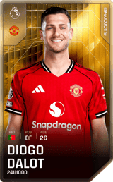 Diogo Dalot - limited