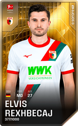 Elvis Rexhbecaj - limited