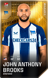 John&nbsp;Anthony Brooks - limited