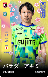 Akimi Barada - limited