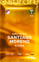 Santiago Moreno - limited