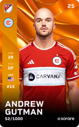 Andrew Gutman - limited