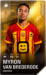Myron van Brederode - limited