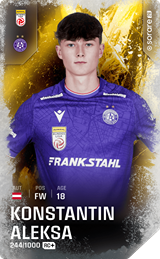 Konstantin Aleksa - limited