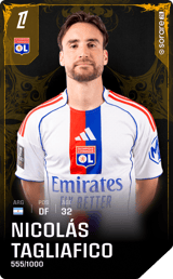 Nicolás Tagliafico - limited
