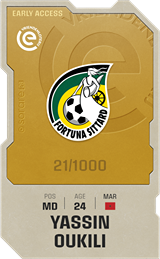 Yassin Oukili - limited