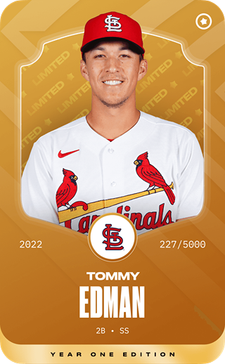 Tommy Edman - limited