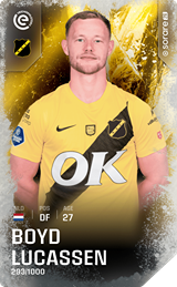 Boyd Lucassen - limited