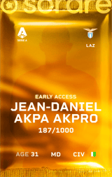 Jean-Daniel Akpa Akpro - limited