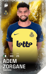 Adem Zorgane - limited