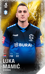 Luka Mamić - limited