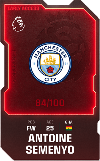Antoine Semenyo - rare