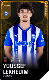 Youssef Lekhedim - limited