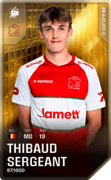 Thibaud Sergeant - limited