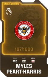 Myles Peart-Harris - limited