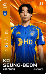 Ko Seung-Beom - limited