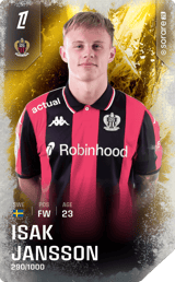 Isak Jansson - limited