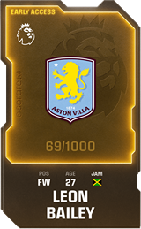 Leon Bailey - limited