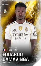 Eduardo Camavinga - limited