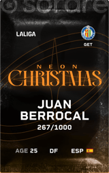 Juan Berrocal - limited