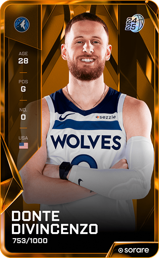 Donte DiVincenzo - limited