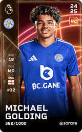 Michael Golding - limited