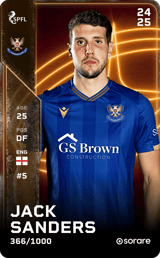 Jack Sanders - limited