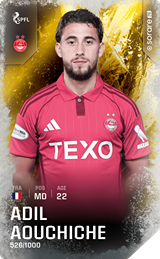 Adil Aouchiche - limited