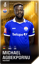 Michael Agbekpornu - limited