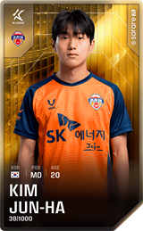 Kim Jun-Ha - limited