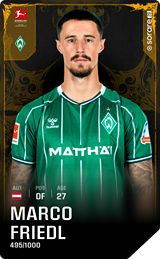 Marco Friedl - limited