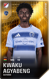 Kwaku Agyabeng - limited