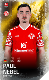 Paul Nebel - limited